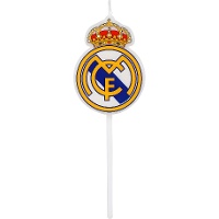 Vela del Real Madrid escudo