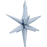 Globo de estrella 3D de 50 cm - 1 unidad