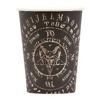 Vasos de Ouija de 9,5 cm - 6 unidades