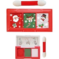 Paleta de sombras de ojos Lil Xmas con 3 colores