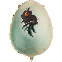 Globo fdeil Jurassic World ehuevo de 64 x 48 cm