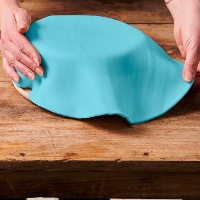 Disco de fondant extendido de 36 cm - FunCakes - 430 gr