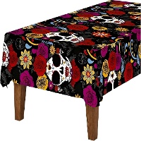 Mantel de Catrina de 1,37 x 2,74 m