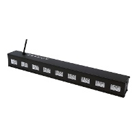 Luces led de luz negra UV de 9 X 3 w