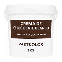 Crema de chocolate blanco de 3 kg - Pastkolor