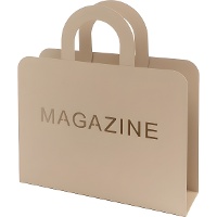 Revistero Magazine bolso de 29 x 8 x 32,2 cm - 1 unidad