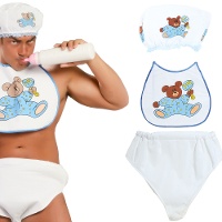 Conjunto de bebé adulto - 3 piezas