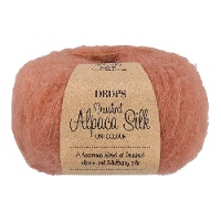 Brushed Alpaca Silk de 25 gr - Drops