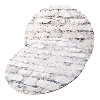 Base para tarta de 35 x 35 x 0,3 cm diseño natural - 1 unidad