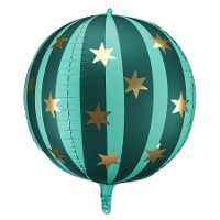 Globo de bola estrellada de 50 cm - 1 unidad