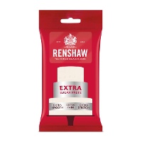 Fondant blanco extra de 250 gr - Renshaw