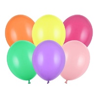 Globos de látex de 12,5 cm sólidos - Sempertex - 100 unidades