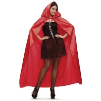 Capa con capucha para adulto larga - 1,35 m