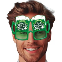 Gafas de cerveza Saint Patrick's Day