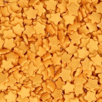 Sprinkles de estrellas de colores metalizadas de 60 gr - FunCakes