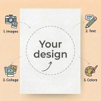 Papel de azúcar comestible - círculo 16 cm