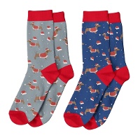 Calcetines de perro navideño - 1 par