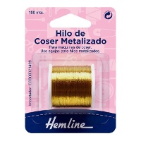 Hilo de coser metalizado - Hemline - 100 m