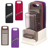 Rallador rectangular con depósito