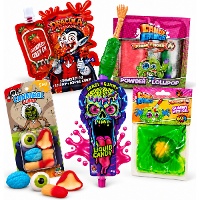 Kit de chuches locas de Halloween - 5 unidades