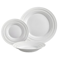 Vajilla ondas - 18 piezas