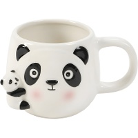 Taza de 400 ml de panda