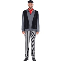 Disfraz de deshollinador para hombre