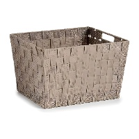 Cesta de tela cónica recta de 35 x 25 x 20,5 cm - 1 unidad