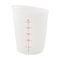 Vaso medidor de 0,5 L de silicona - Pastkolor - 1 unidad