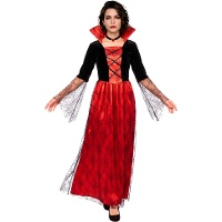 Disfraz de vampiresa siniestra para mujer