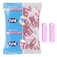 Nubes rosas con envase individual - Fini - 70 unidades