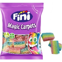 Lenguas multicolor en trozos con pica pica - Fini mágic Carpets - 90 gr