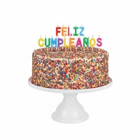 Velas de Feliz Cumpleaños