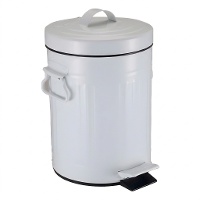 Papelera para baño de 5 L Vintage