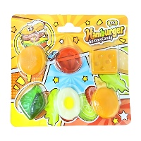 Hamburguesa de gelatina para montar - 12 gr