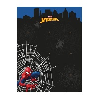 Expositor de donuts de Spiderman telaraña