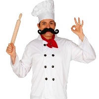 Conjunto de cocinero - 3 piezas