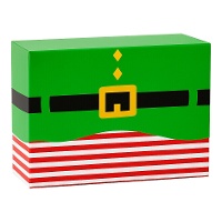 Caja para dulces de Elfo de 18 x 13,5 x 7,5 cm - Decora