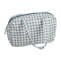 Neceser vichy azul impermeable de 31,5 x 20 x 9,5 cm