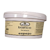 Cobertura espejo blanco de 3 kg - Martin Braun