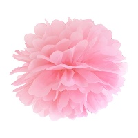 Colgante de pompón redondo de 35 cm - 1 unidad