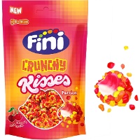 Crunchy Kisses passion de cerezas ácidas - Fini - 120 gr
