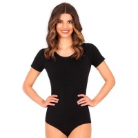 Body de manga corta para mujer