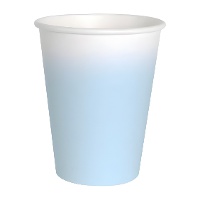 Vasos de 255 ml compostables Meri - 8 unidades