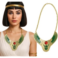 Collar de egipcia Cleopatra