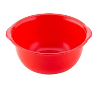 Bol de 1 L rojo - Dekora