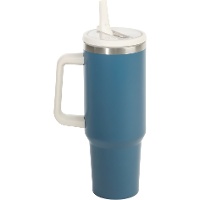 Taza térmica de 1,2 L azul