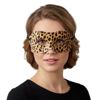 Antifaz de leopardo