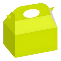 Caja de cartón de 16 x 10,5 x 16 cm - 10 unidades