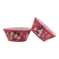 Cápsulas para cupcakes de Mickey Mouse - Dekora - 25 unidades